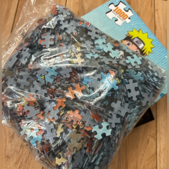 NEW NARUTO SHIPPUDEN 1000 PIECE PUZZLE. - Picture 3 of 4